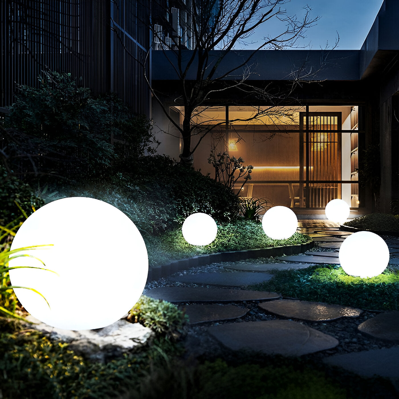 GlimmerGlow™ Kleurenwisselende LED Bollen | Waterdichte Zwevende Verlichting voor Buiten