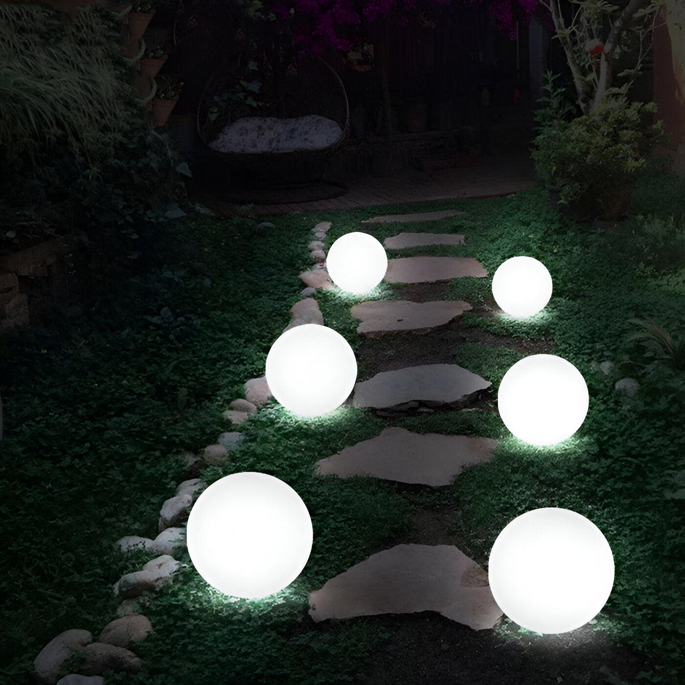 GlimmerGlow™ Kleurenwisselende LED Bollen | Waterdichte Zwevende Verlichting voor Buiten