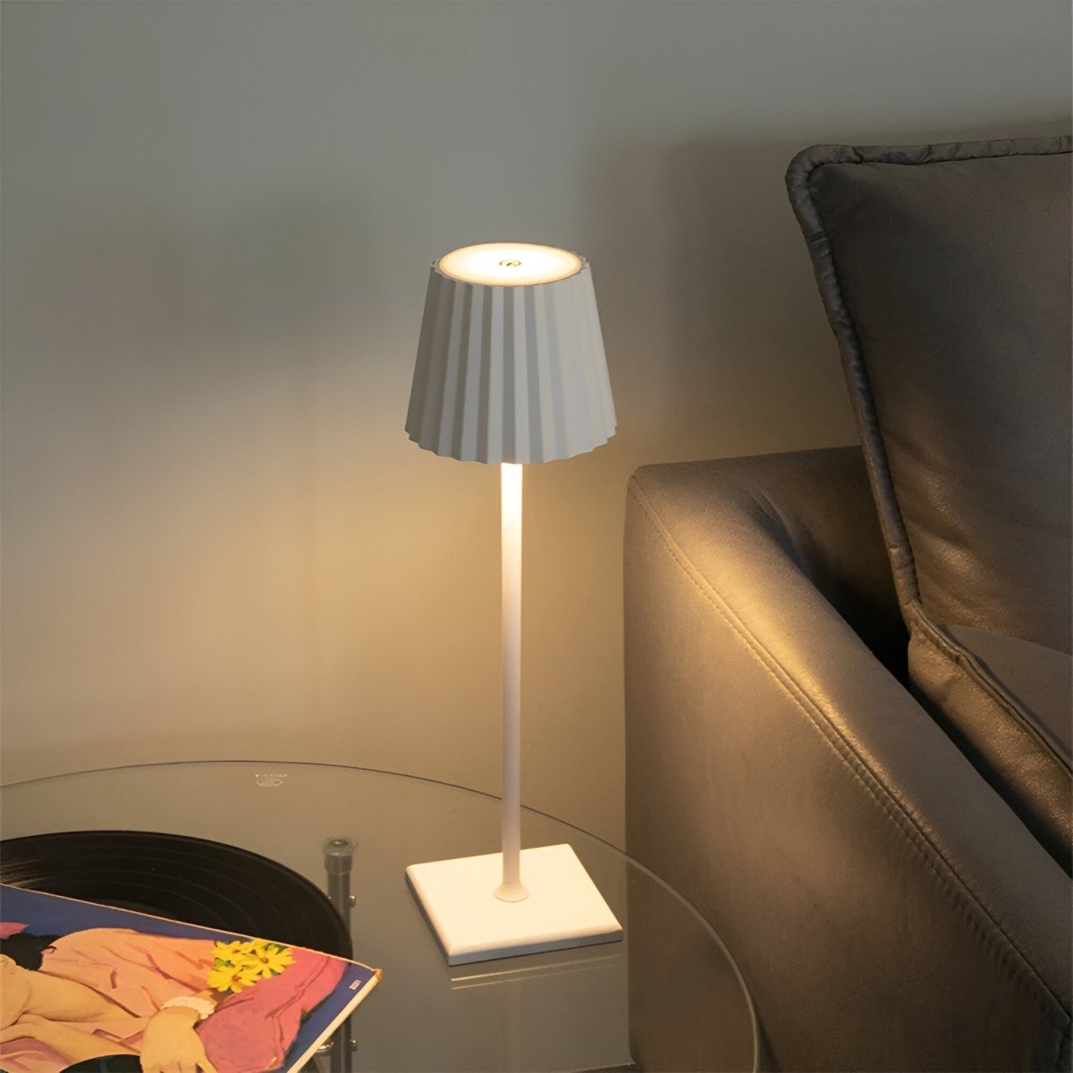 Draadloze Sfeerlamp LED | Elegante Tafellamp voor Binnen en Buiten