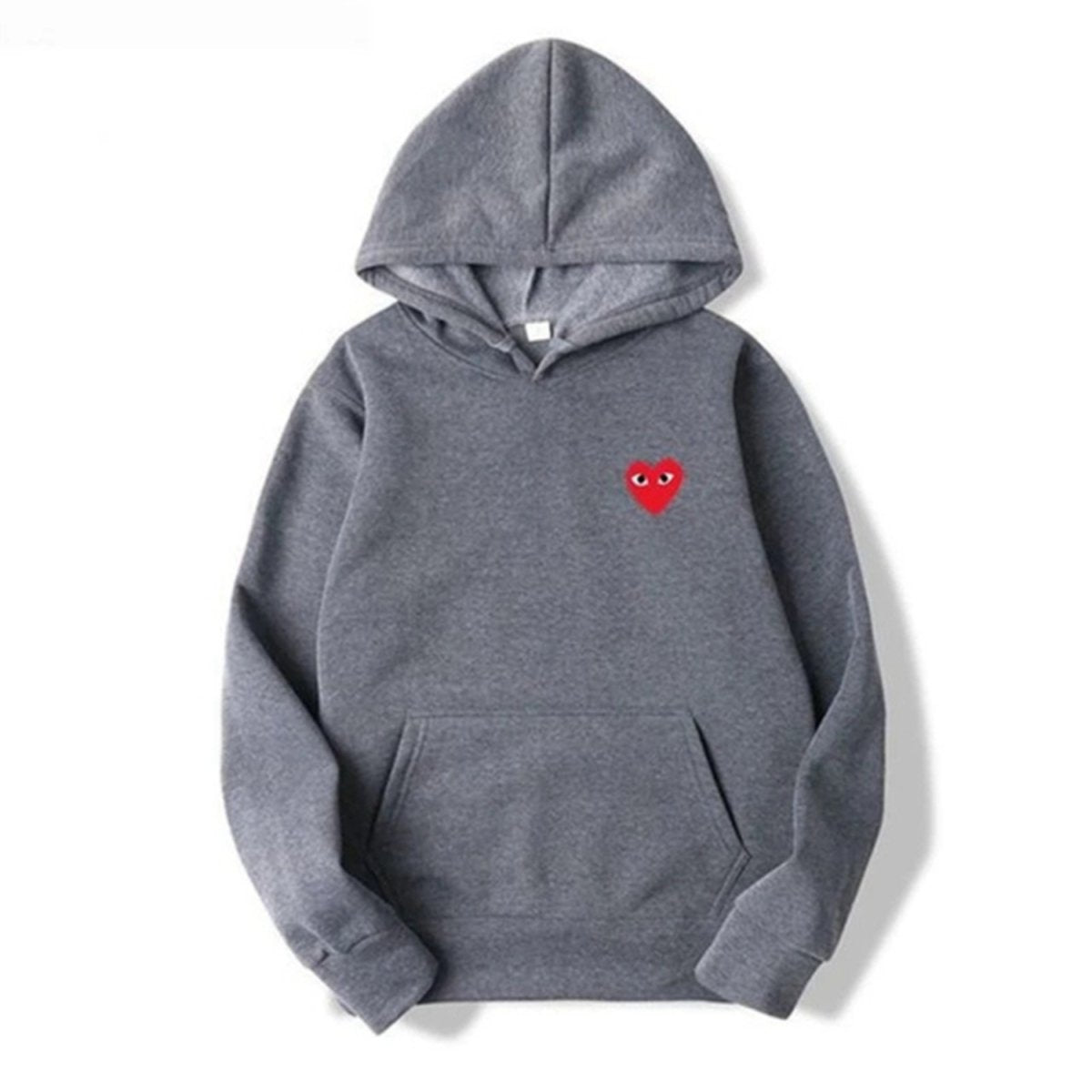 Lina™ Hoodie met Hart voor Dames