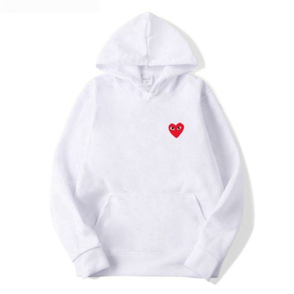 Lina™ Hoodie met Hart voor Dames