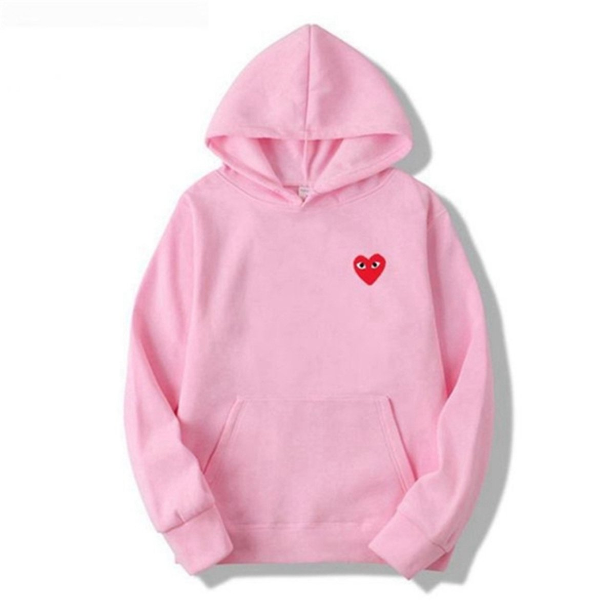 Lina™ Hoodie met Hart voor Dames