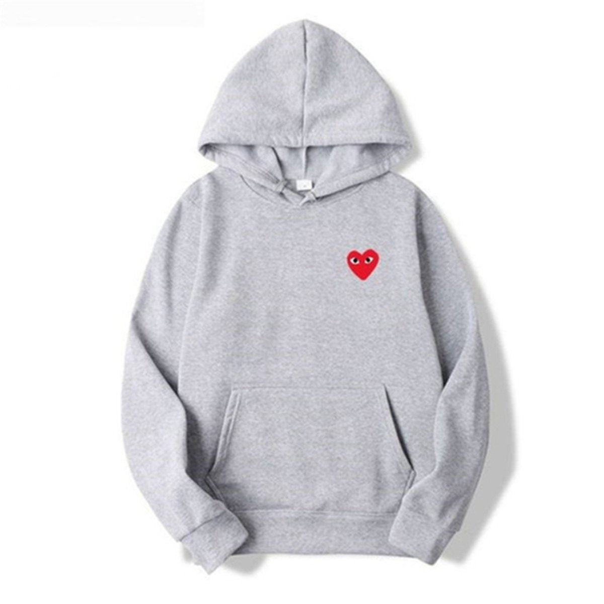 Lina™ Hoodie met Hart voor Dames