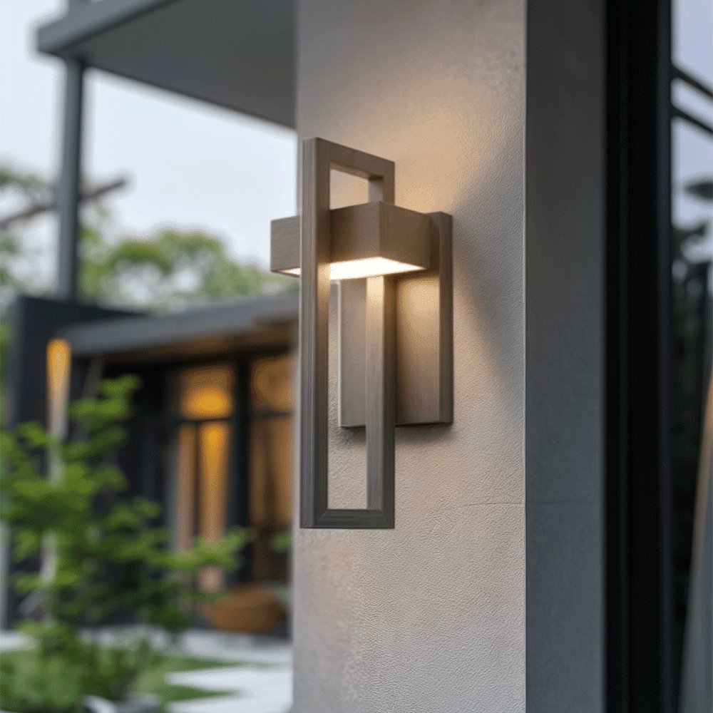 Aurelia LED Buitenlamp - Moderne Wandverlichting voor Tuin en Terras