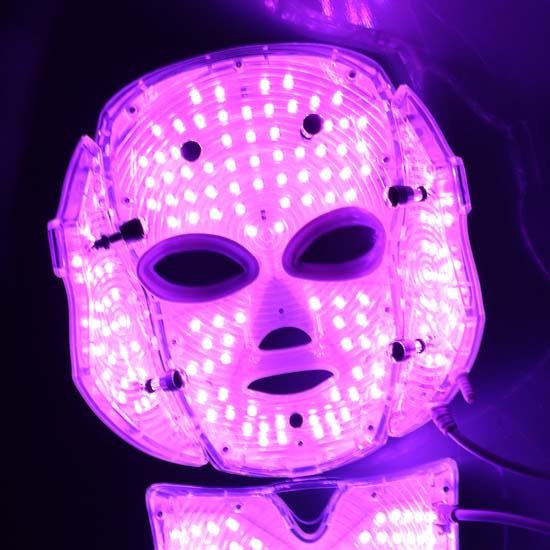 LumiGlow™ LED Gezichtsmasker – Lichttherapie voor Huidverjonging & Acne Behandeling