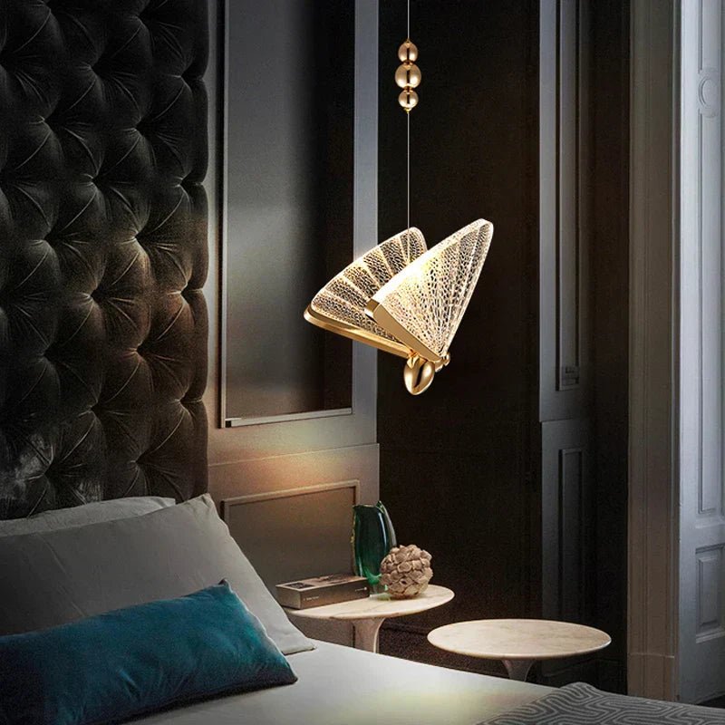 Vlinder Hanglamp LED | Unieke Decoratieve Lamp Voor Een Sfeervolle Verlichting