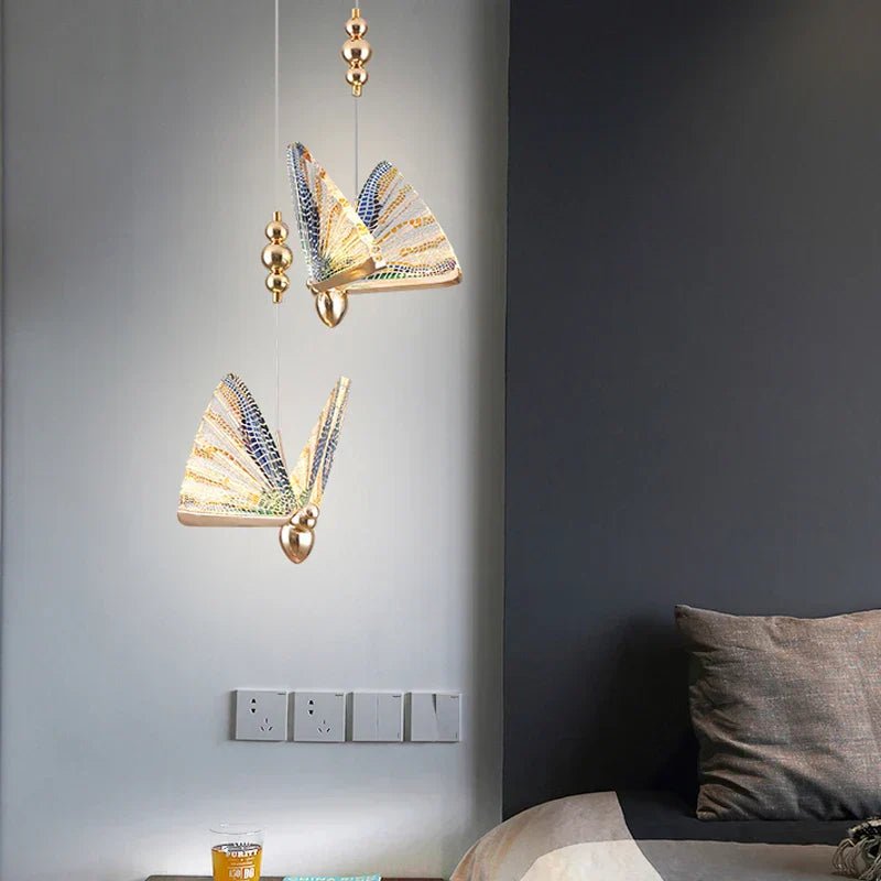 Vlinder Hanglamp LED | Unieke Decoratieve Lamp Voor Een Sfeervolle Verlichting