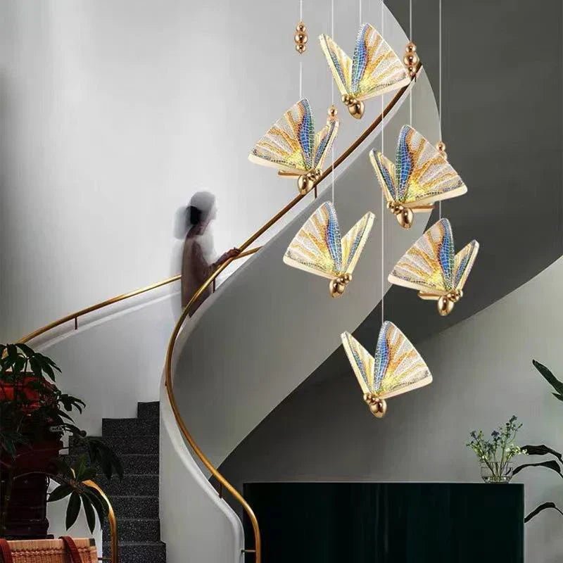 Vlinder Hanglamp LED | Unieke Decoratieve Lamp Voor Een Sfeervolle Verlichting