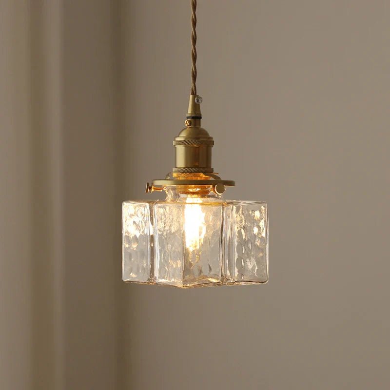 LumiGlass™ Moderne Retro Glazen Hanglamp | Stijlvolle Verlichting voor Elk Interieur