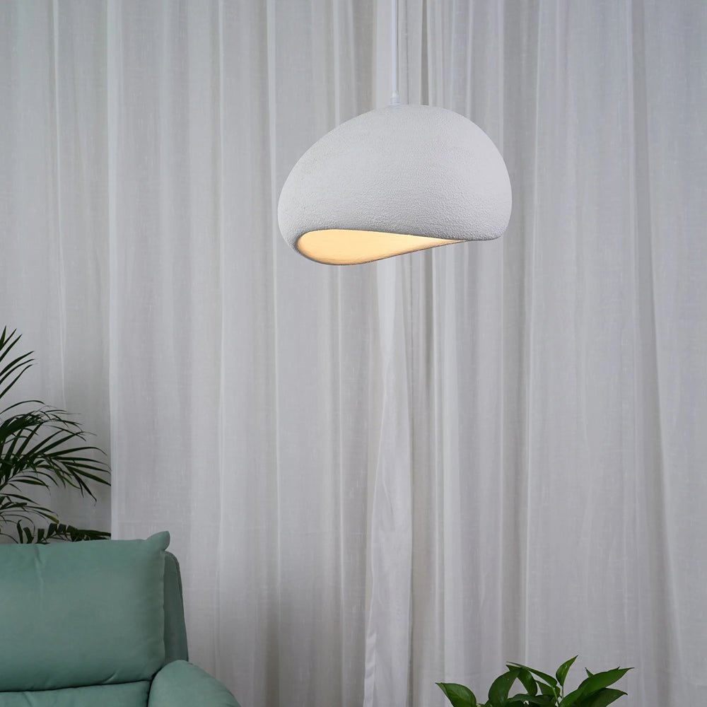 Wolkvormige Hanglamp - Moderne Wabi-Sabi Plafondlamp voor Sfeervolle Verlichting