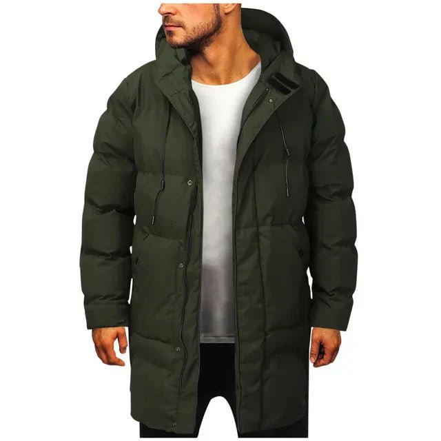 ArcticPro Luxe Geïsoleerde Winterjas voor Heren