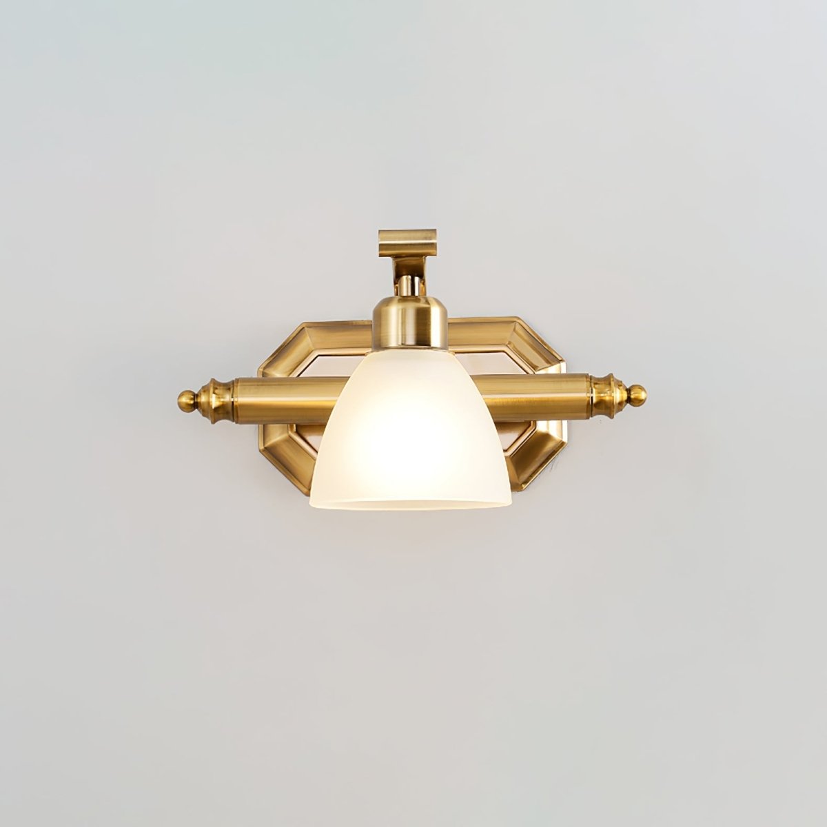 NovaLine Klassieke Badkamerlamp - Luxe Wandverlichting met Vintage Stijl