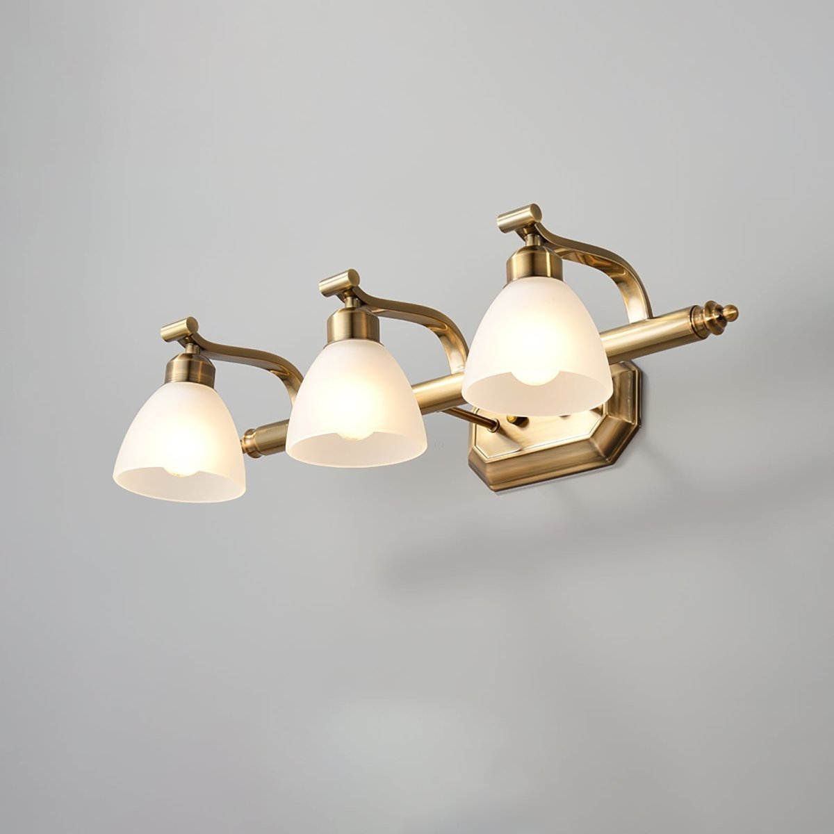 NovaLine Klassieke Badkamerlamp - Luxe Wandverlichting met Vintage Stijl