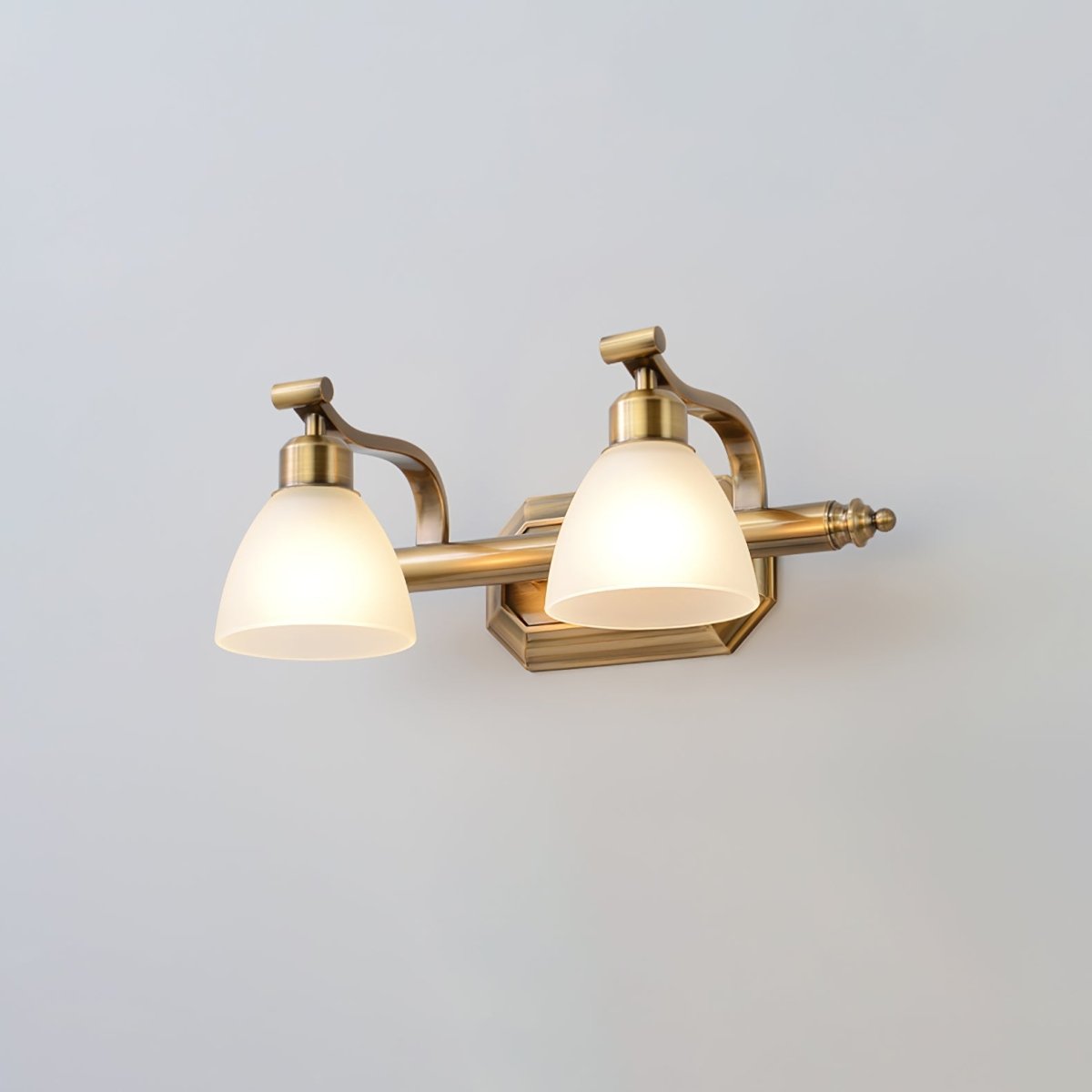 NovaLine Klassieke Badkamerlamp - Luxe Wandverlichting met Vintage Stijl