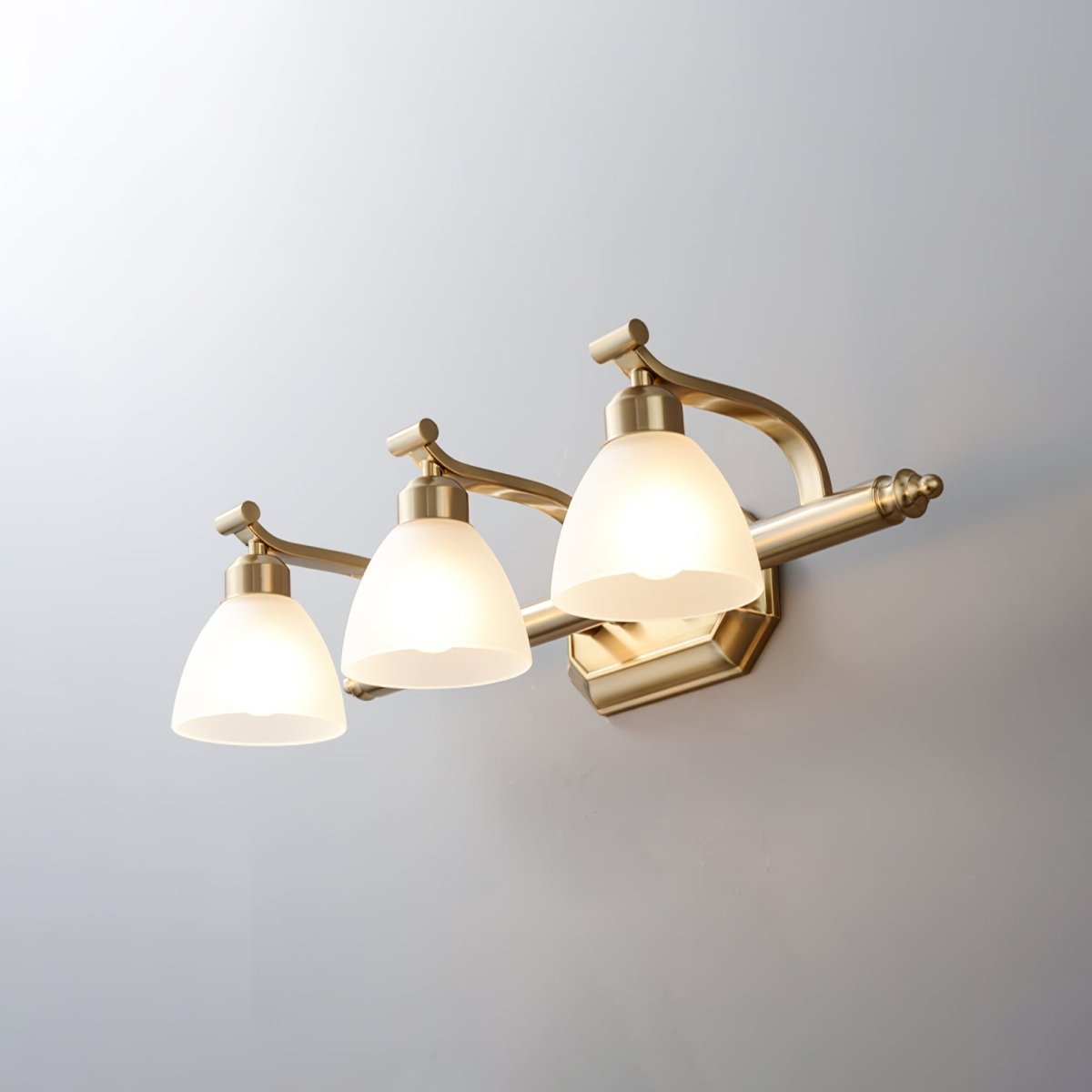 NovaLine Klassieke Badkamerlamp - Luxe Wandverlichting met Vintage Stijl