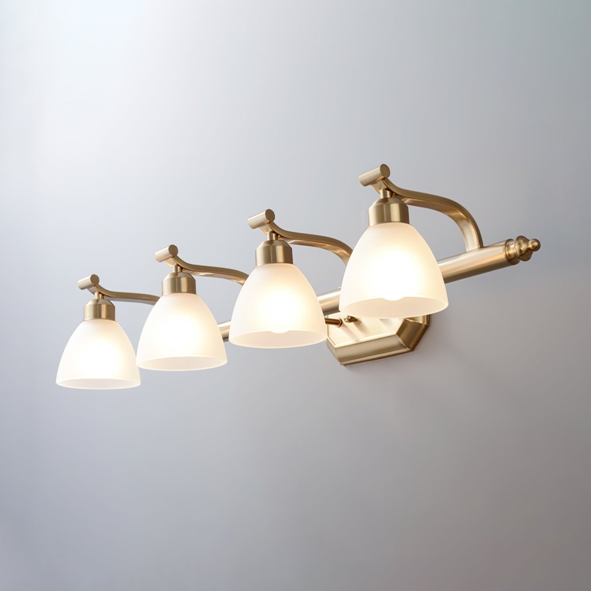 NovaLine Klassieke Badkamerlamp - Luxe Wandverlichting met Vintage Stijl