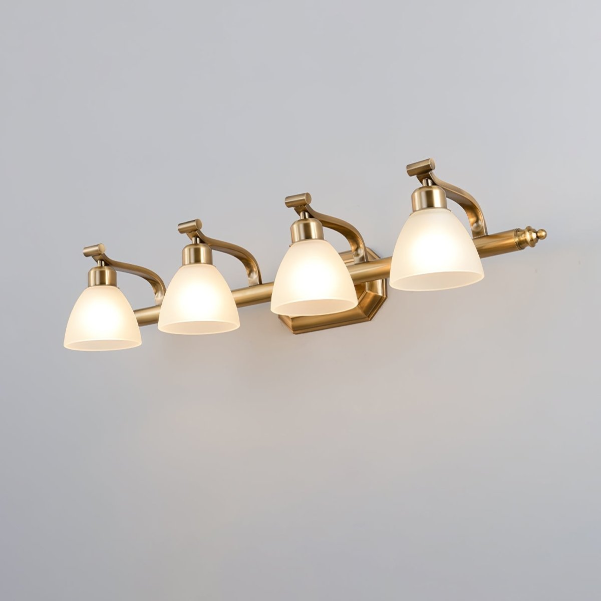 NovaLine Klassieke Badkamerlamp - Luxe Wandverlichting met Vintage Stijl