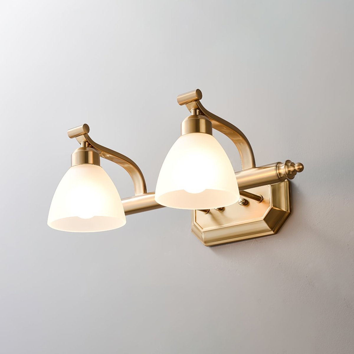 NovaLine Klassieke Badkamerlamp - Luxe Wandverlichting met Vintage Stijl