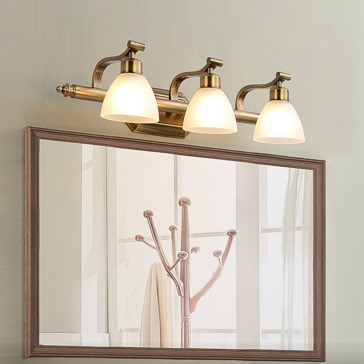 NovaLine Klassieke Badkamerlamp - Luxe Wandverlichting met Vintage Stijl