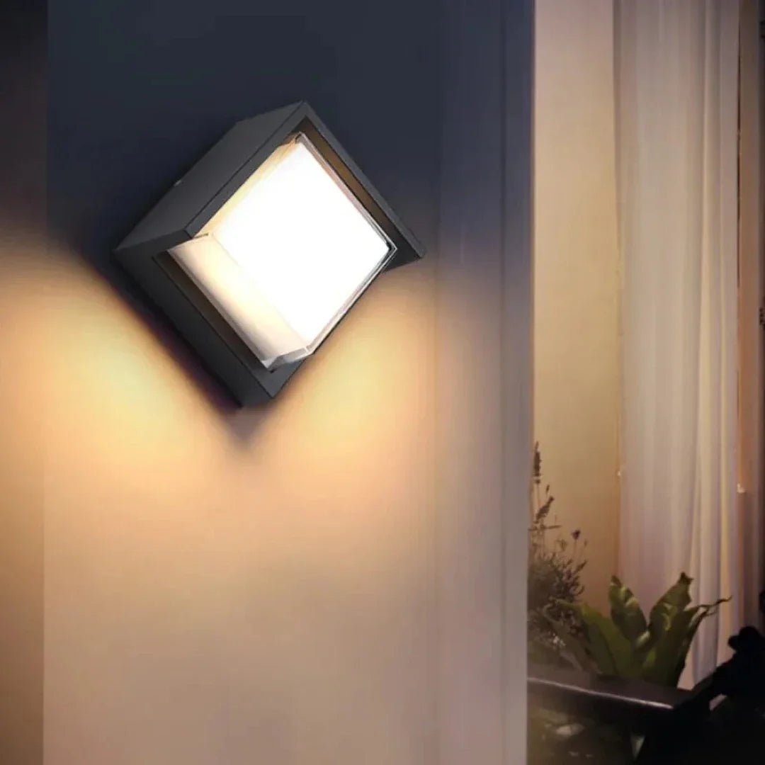 Stijlvolle Waterdichte LED Wandlamp - Moderne Buitenverlichting met Bewegingssensor