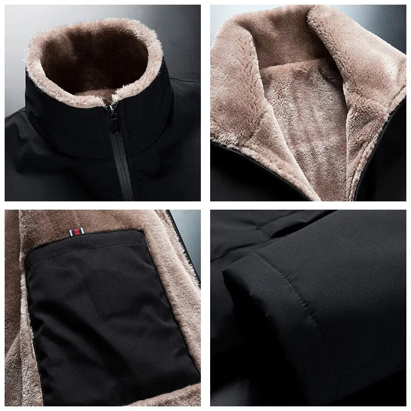 Mira™ Warme Fleece Winterjas voor Dames