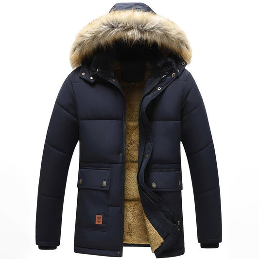 Levi™ Winterparka met Bontkraag voor Heren