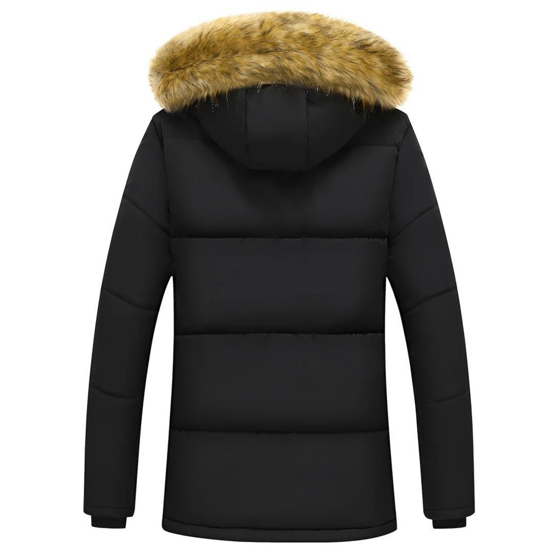 Levi™ Winterparka met Bontkraag voor Heren