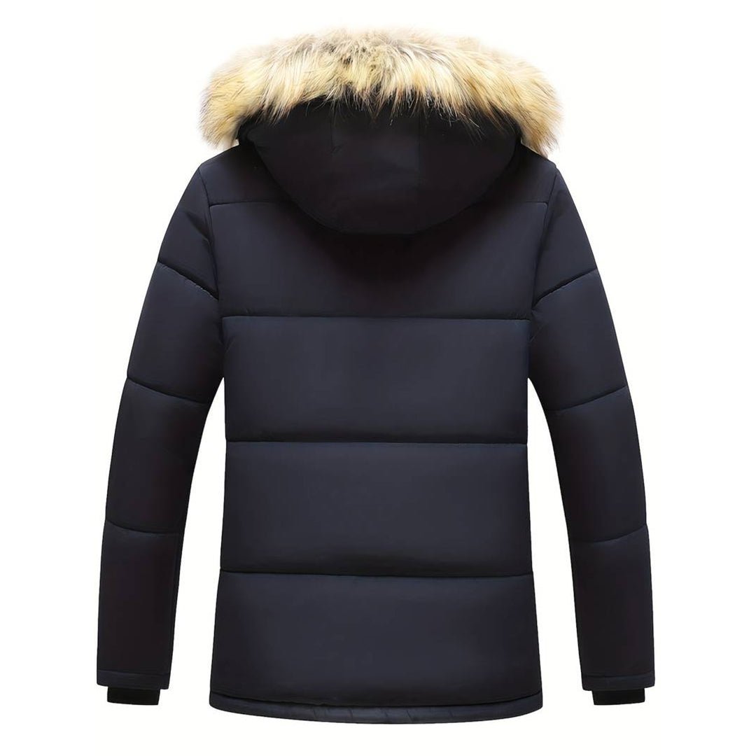 Levi™ Winterparka met Bontkraag voor Heren