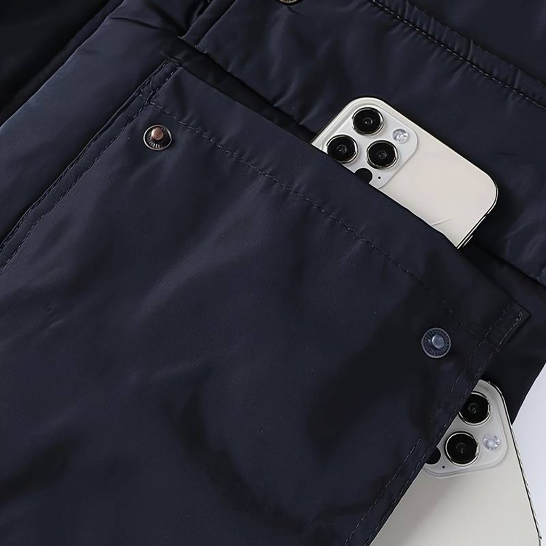 Levi™ Winterparka met Bontkraag voor Heren