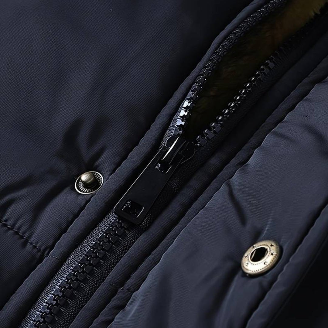 Levi™ Winterparka met Bontkraag voor Heren