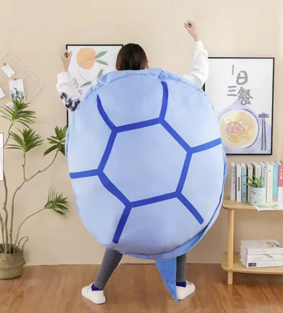 CushyTurtle Neksteun Kussen - Comfortabel en Ergonomisch Reiskussen