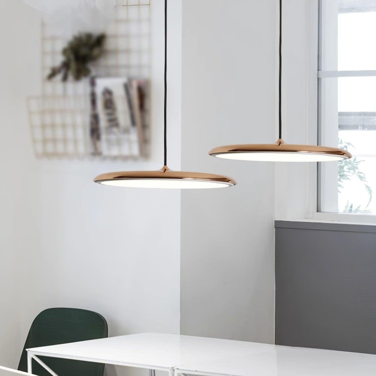 Moderne Minimalistische Hanglamp | Stijlvolle LED Verlichting Voor Warm Licht