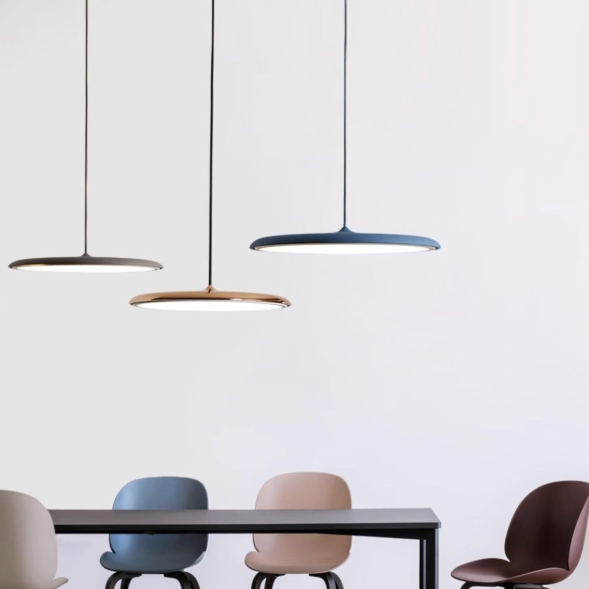 Moderne Minimalistische Hanglamp | Stijlvolle LED Verlichting Voor Warm Licht