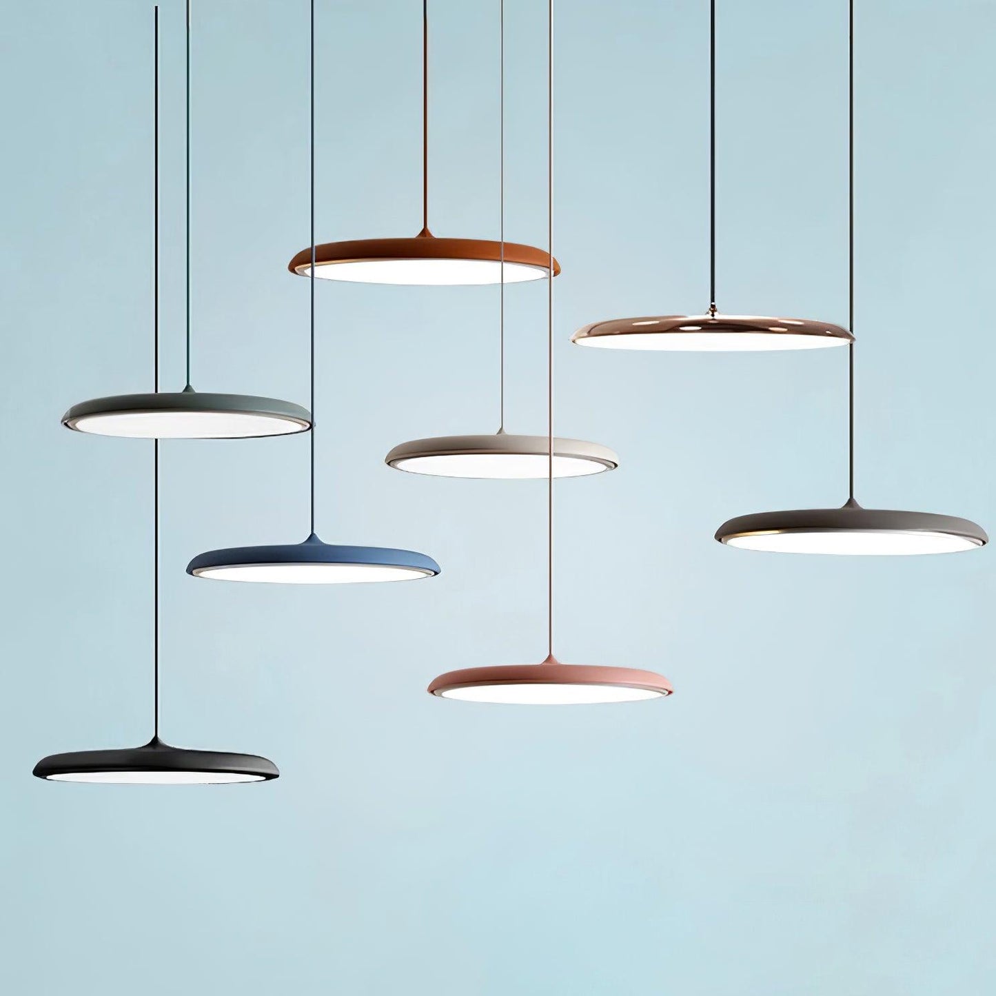 Moderne Minimalistische Hanglamp | Stijlvolle LED Verlichting Voor Warm Licht