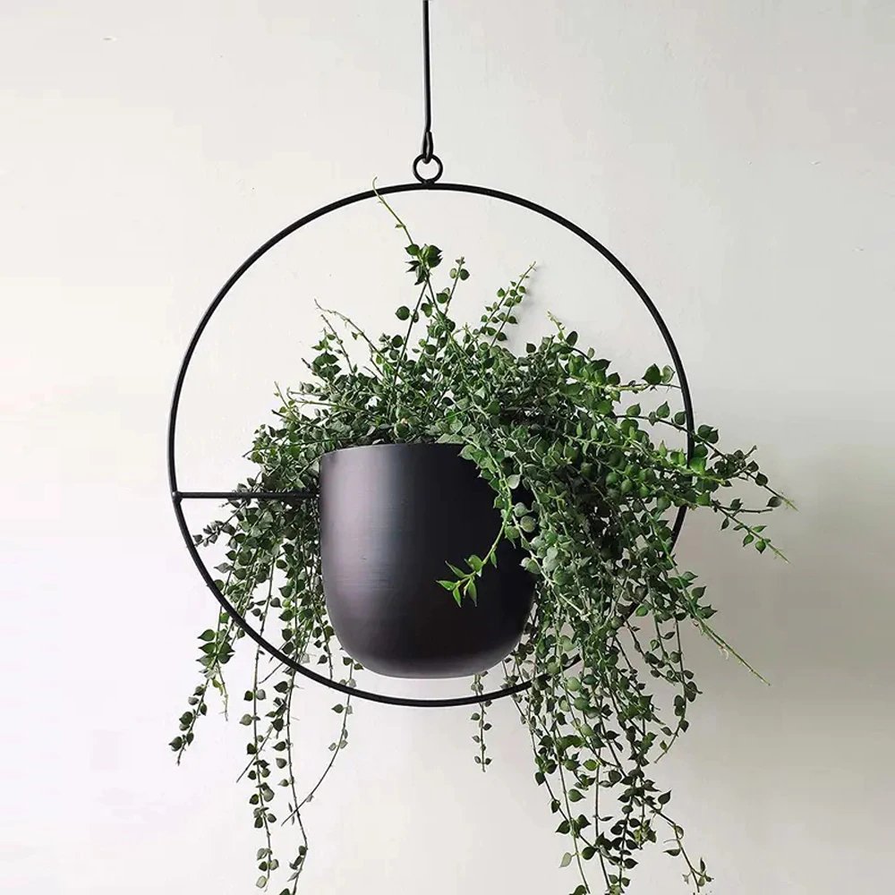 Luxe Moderne Hangpotten – Minimalistische Plantenhouders