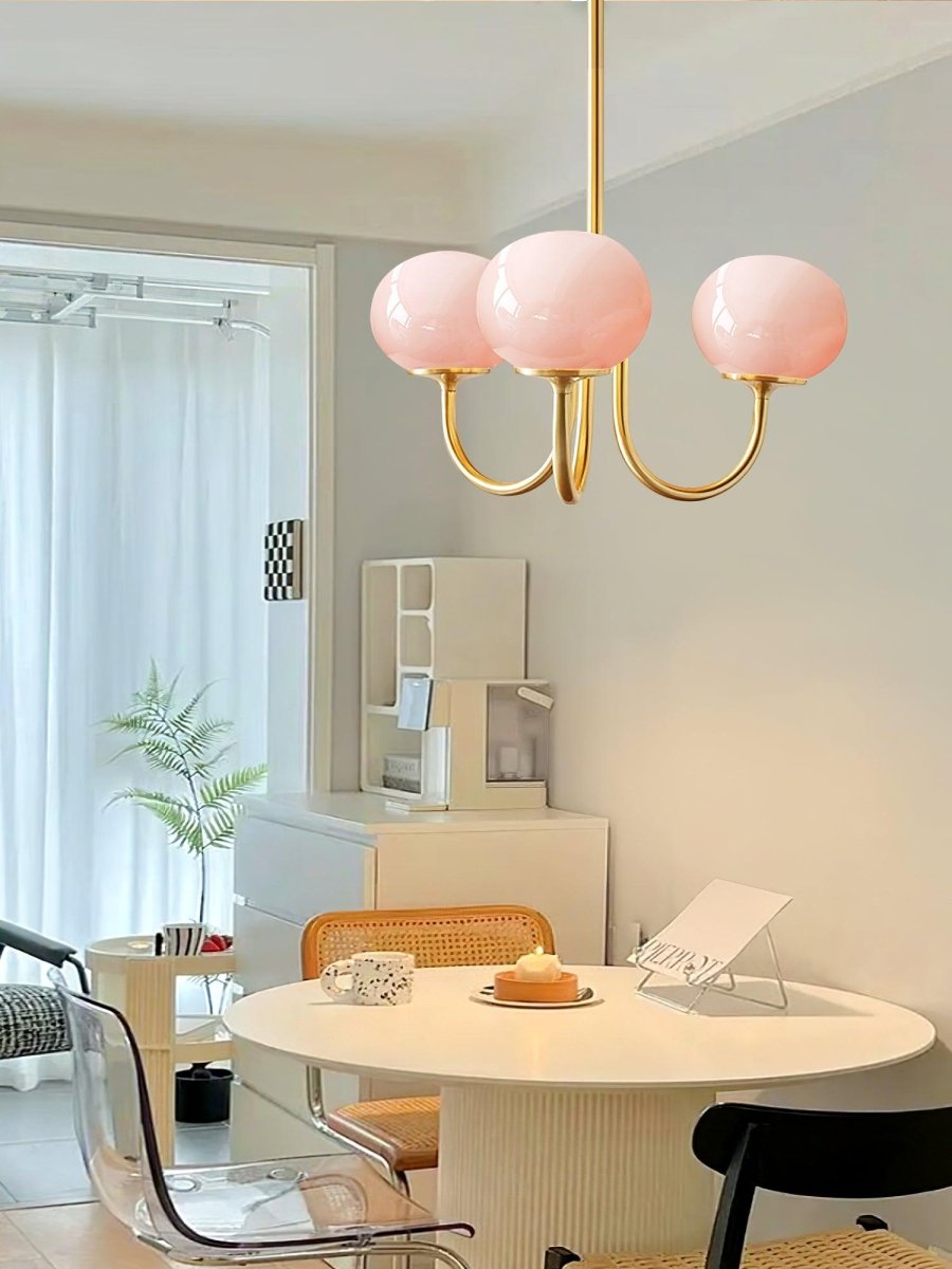 MarshmallowLight - Unieke Design Kroonluchter voor Moderne Sfeerverlichting