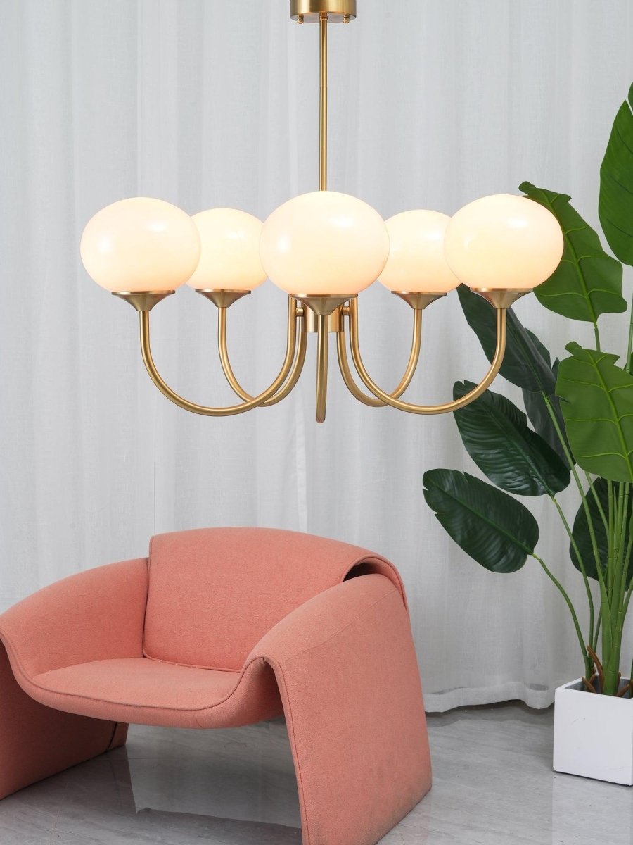 MarshmallowLight - Unieke Design Kroonluchter voor Moderne Sfeerverlichting