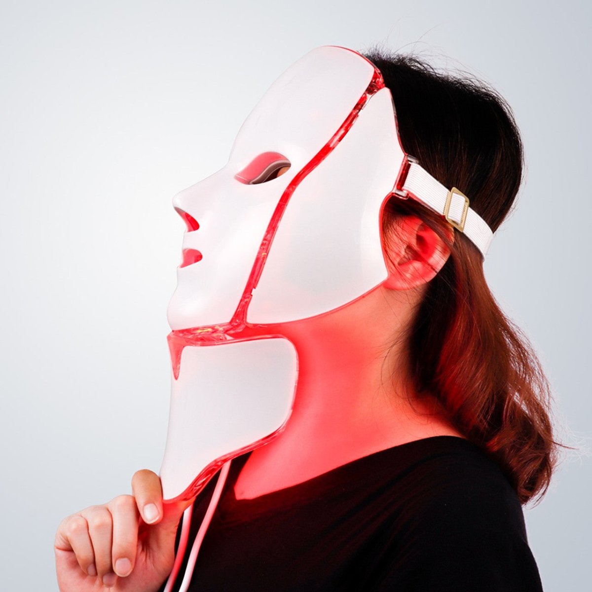 LumiGlow™ LED Gezichtsmasker – Lichttherapie voor Huidverjonging & Acne Behandeling