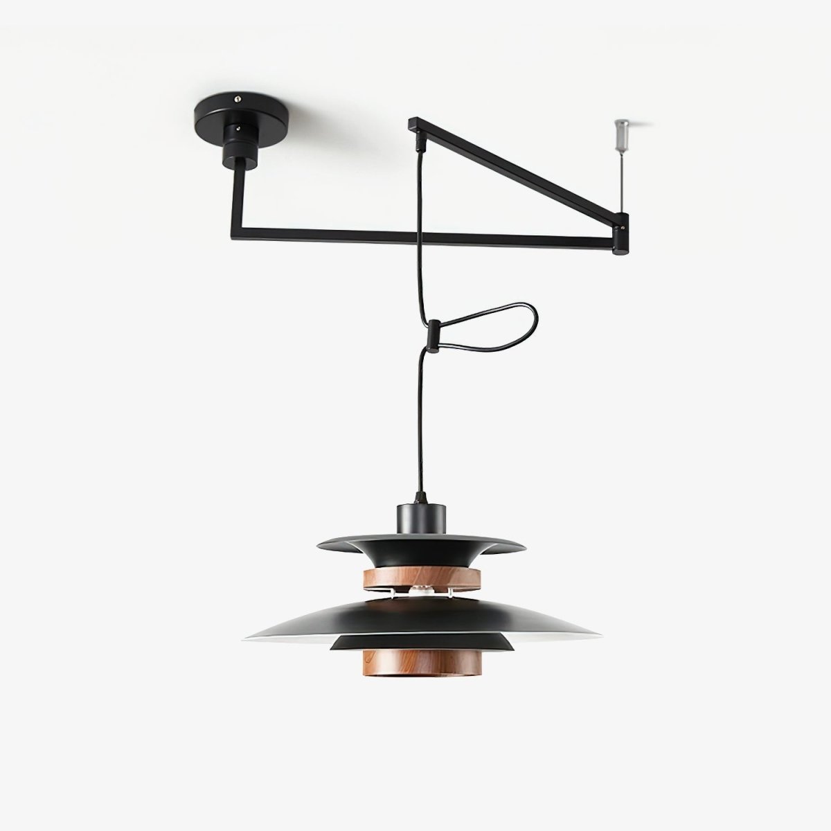 Flexora - Hanglamp met Zwenkarm voor Flexibele Verlichting