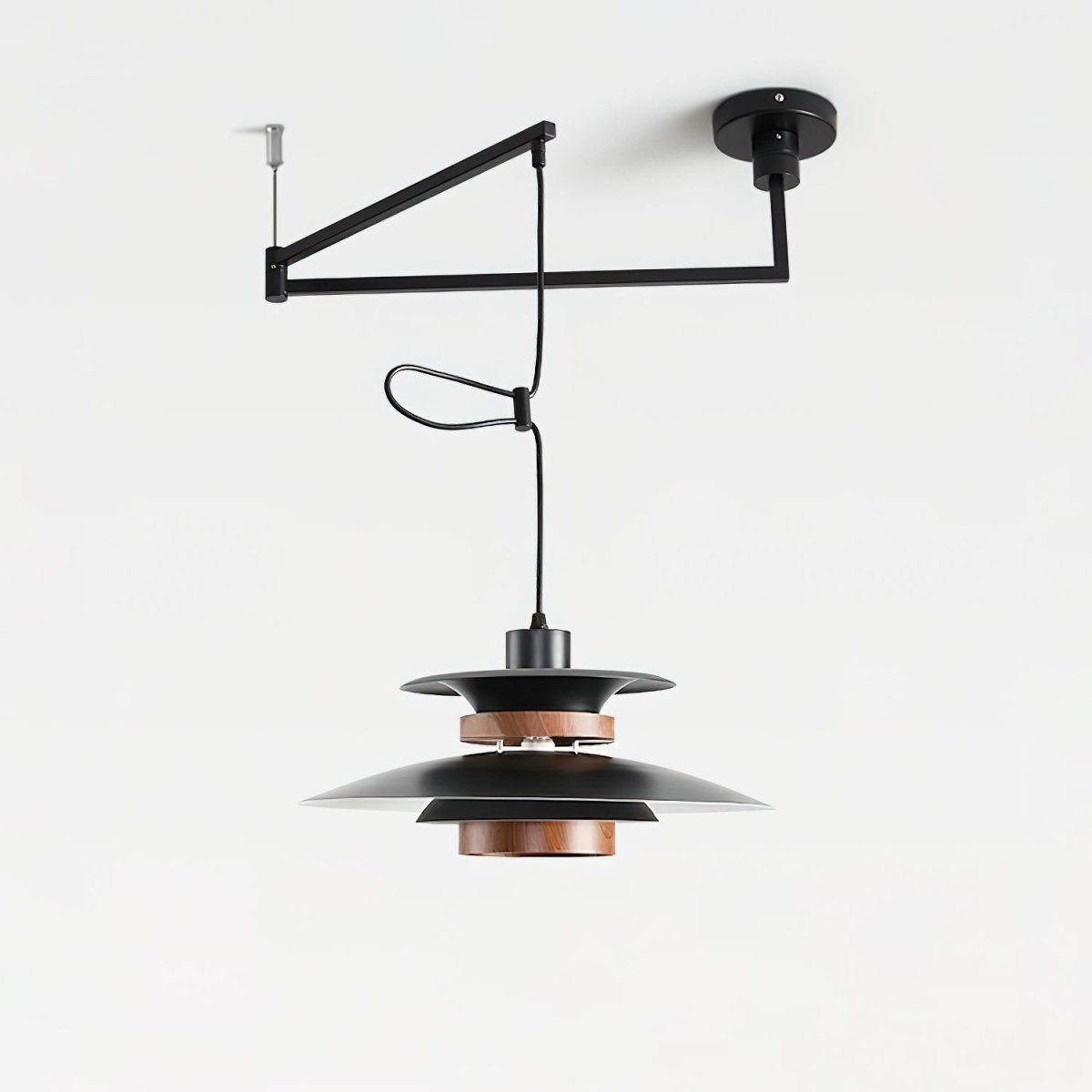 Flexora - Hanglamp met Zwenkarm voor Flexibele Verlichting