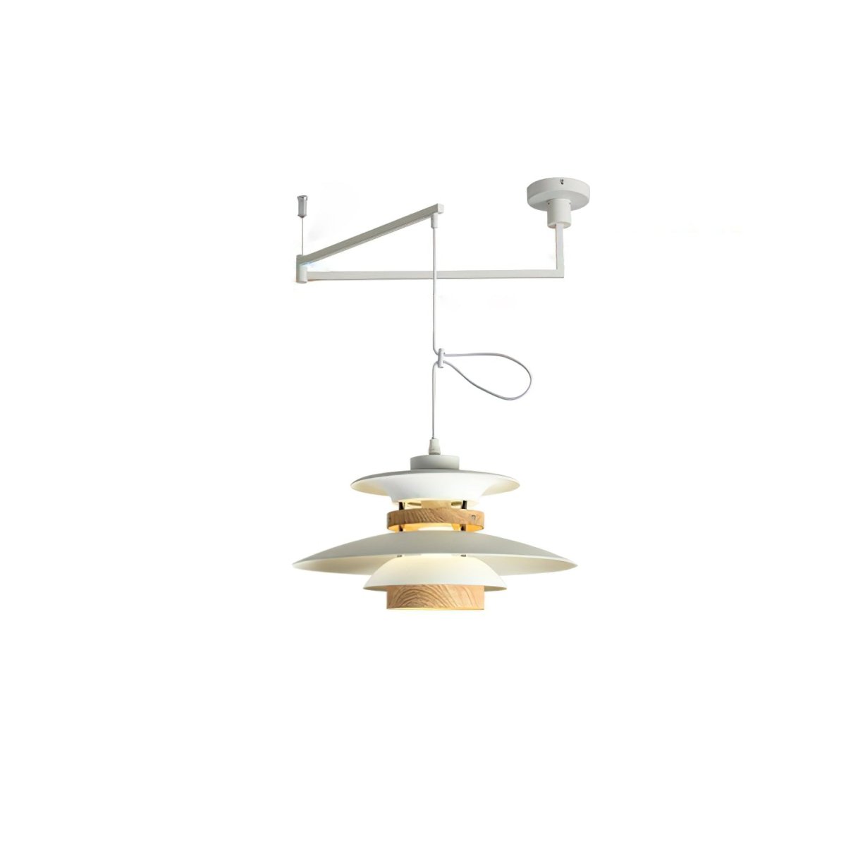 Flexora - Hanglamp met Zwenkarm voor Flexibele Verlichting