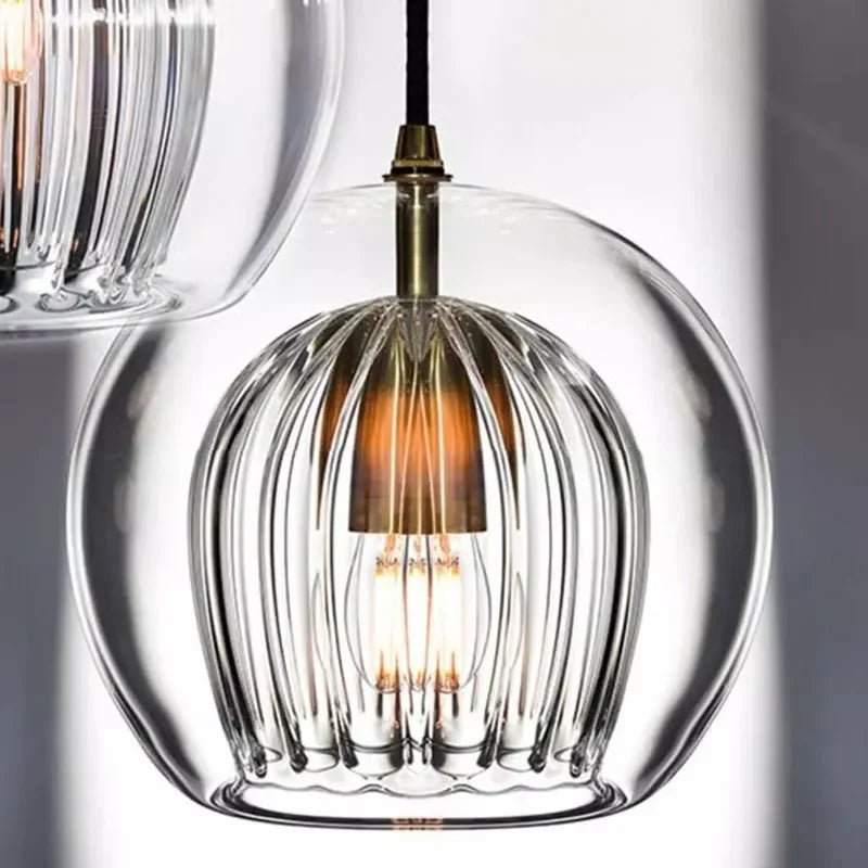 Glosfera Moderne Hanglamp – Luxe Glazen Design Lamp voor Woonkamer en Eetkamer