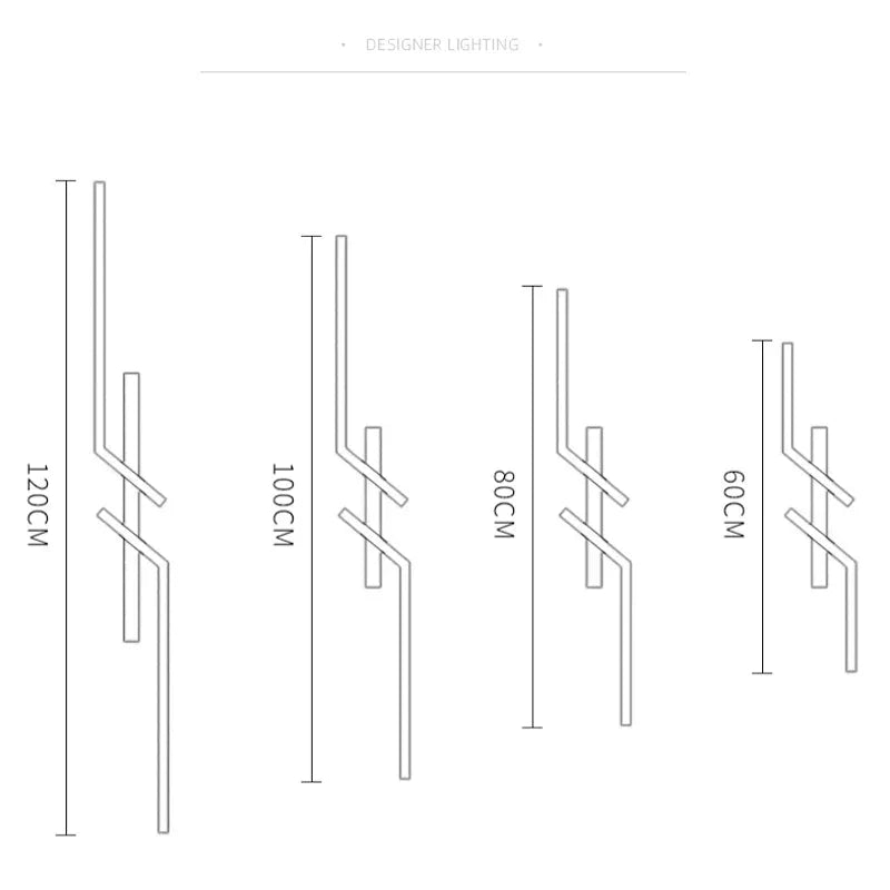 LineaLux™ LED Plafondlamp | Minimalistisch en Efficiënt Verlichtingsdesign