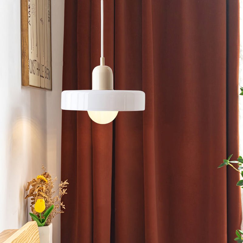 Bauhuis Glazen Hanglamp – Modern en Kleurrijk Design voor Woonkamer of Eetkamer