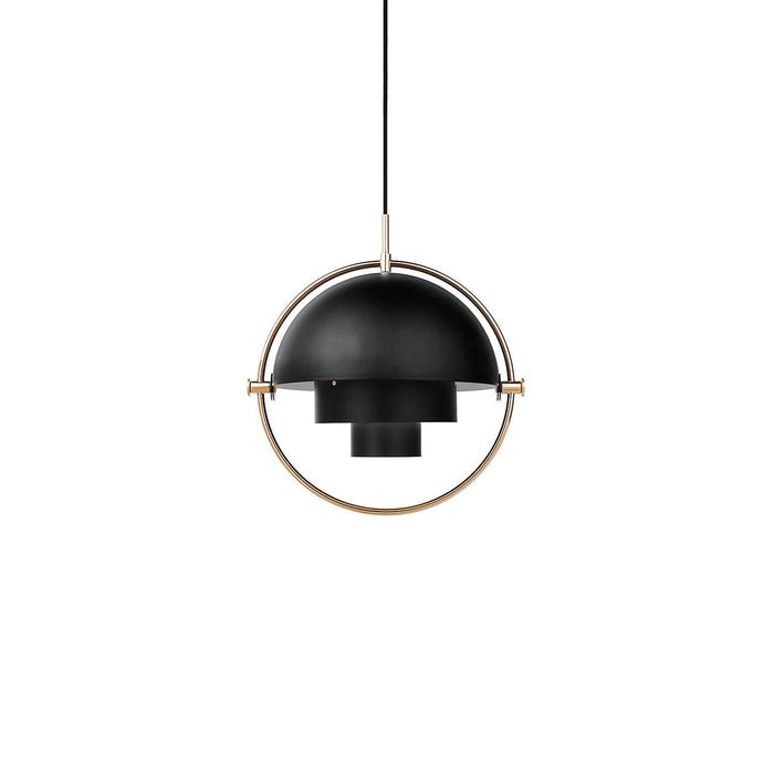 Scandi Hanglamp met Gelaagde Kap - Moderne Hanglamp voor Woonkamer en Eettafel