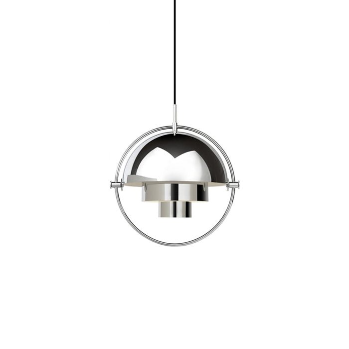 Scandi Hanglamp met Gelaagde Kap - Moderne Hanglamp voor Woonkamer en Eettafel