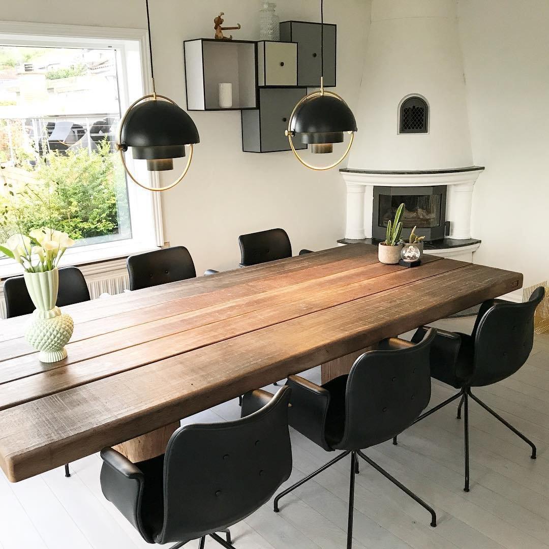 Scandi Hanglamp met Gelaagde Kap - Moderne Hanglamp voor Woonkamer en Eettafel