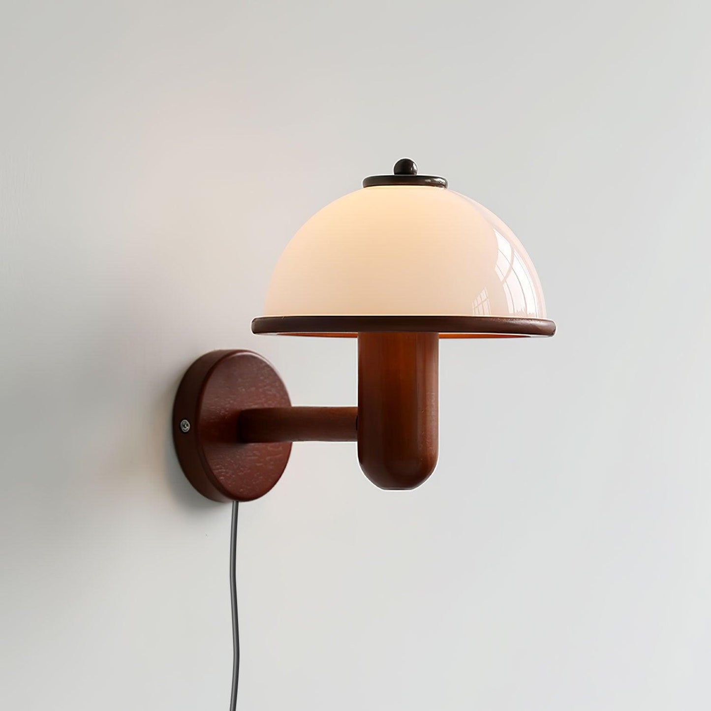 Retro Houten Wandlamp - Sfeervolle Vintage Lamp Voor Woonkamer en Slaapkamer