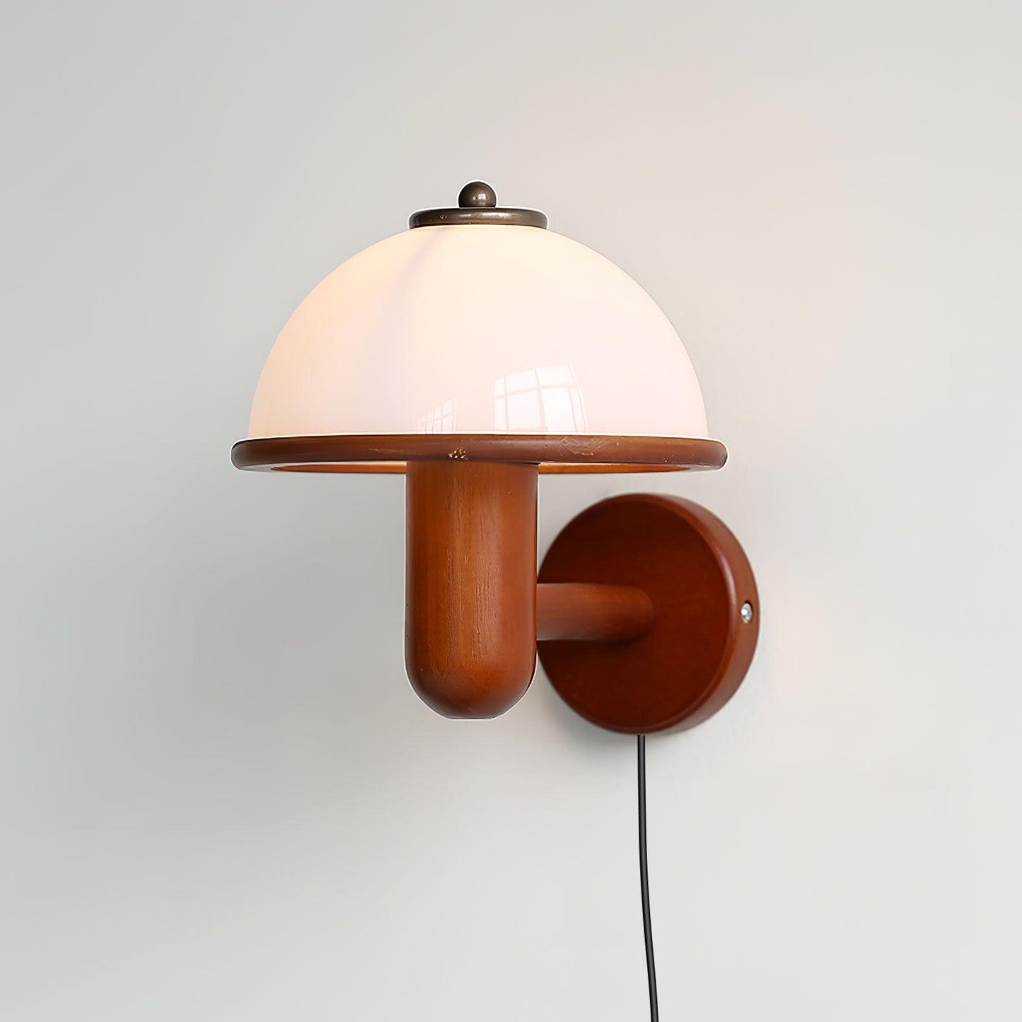 Retro Houten Wandlamp - Sfeervolle Vintage Lamp Voor Woonkamer en Slaapkamer