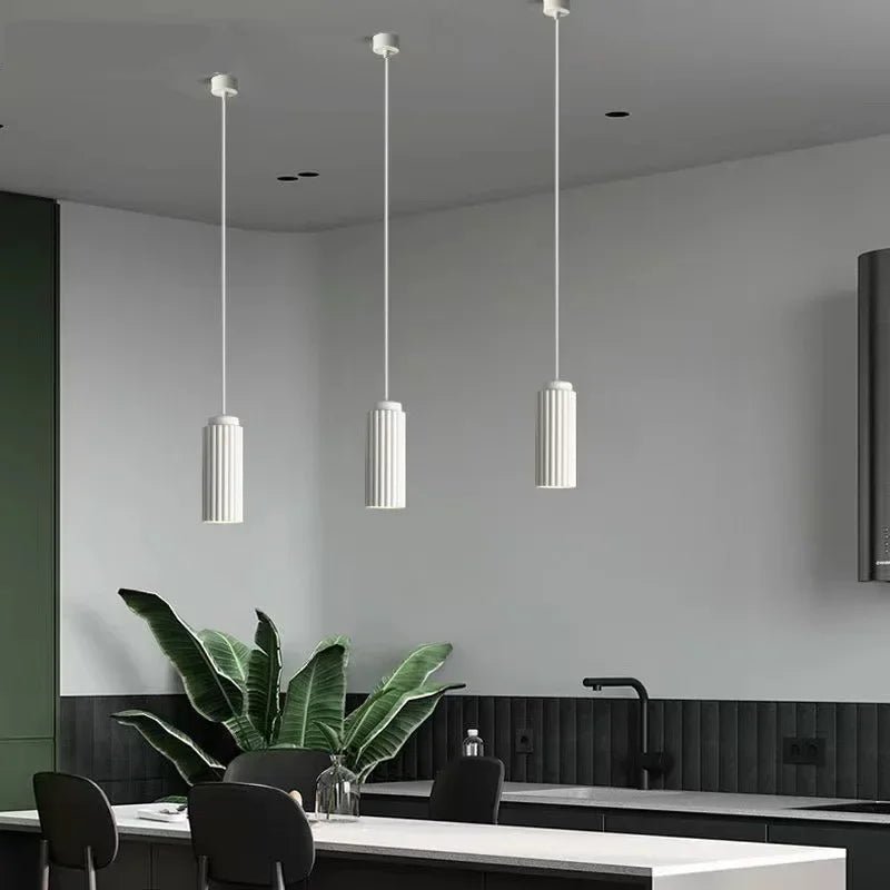 Noordse LED Hanglamp - Minimalistische Scandinavische Plafondlamp voor Woonkamer en Keuken